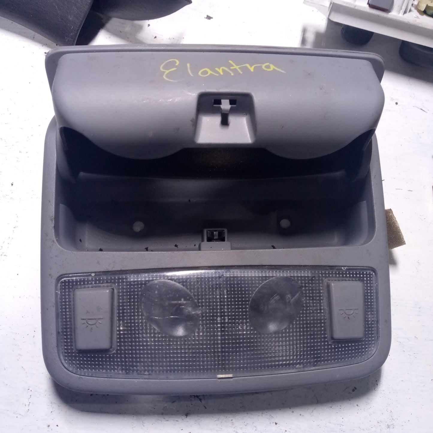 Lampara Techo Porta Lentes Hyundai Elantra 2001 2012