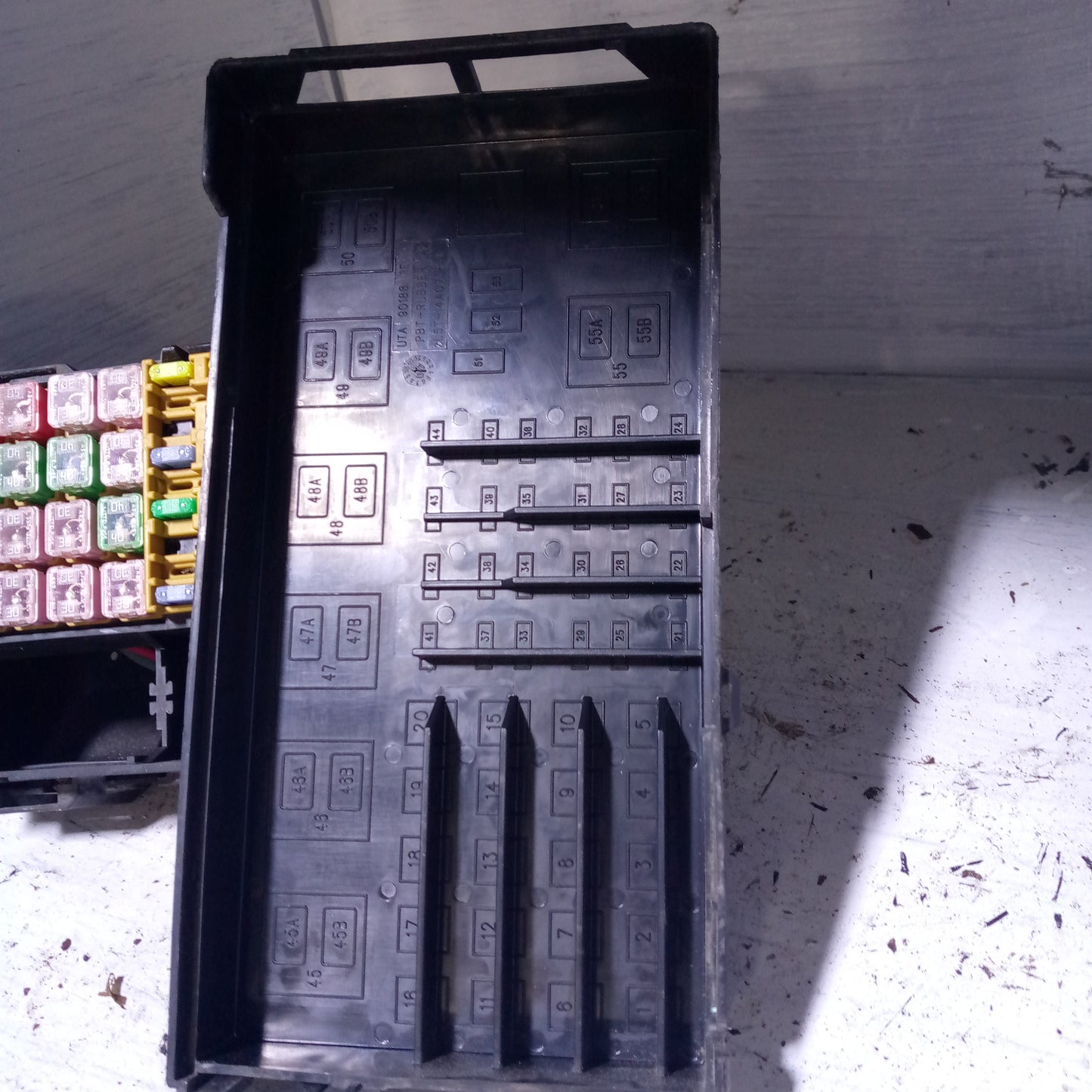 Fusilera Ford Explorer 2006 2010