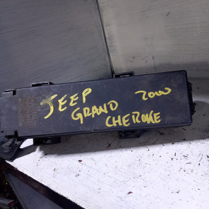 Fusilera Grand Cherokee 2000