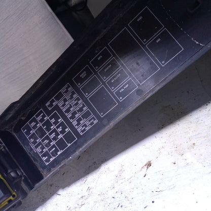 Fusilera Grand Cherokee 2000