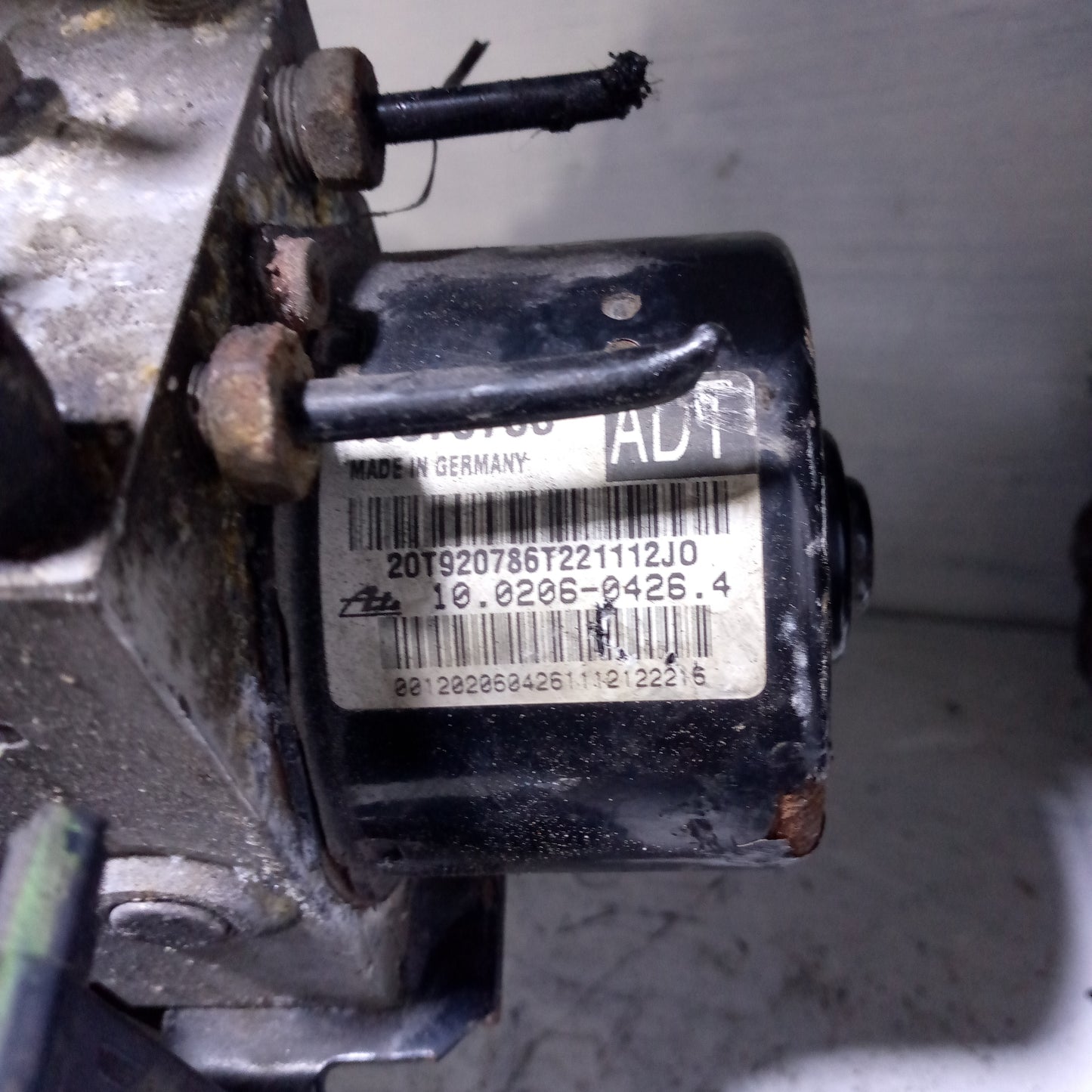 Modulo ABS Chevrolet Cruze