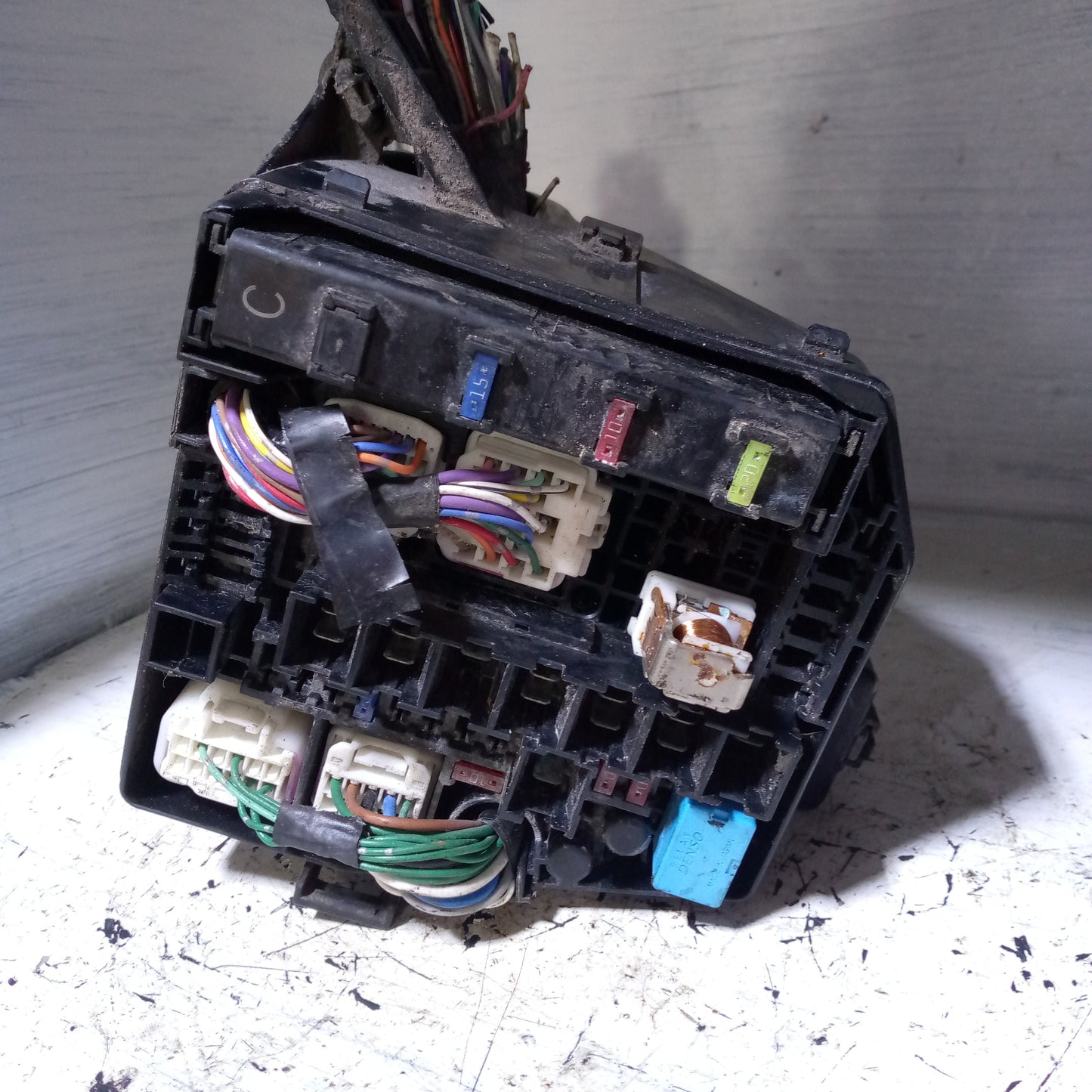 Fusilera Toyota Yaris 2006 2010 Sport Belta