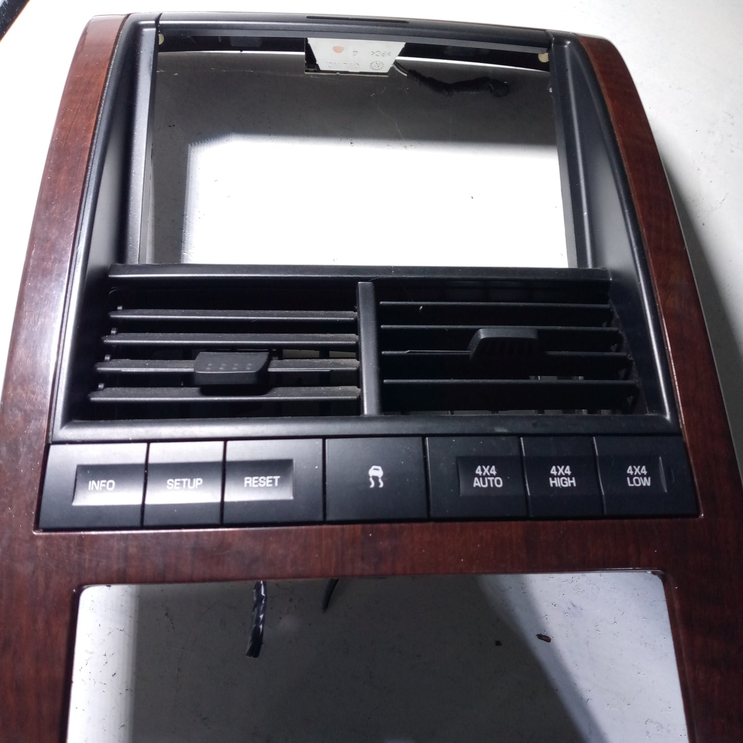 Tablero Frontal Central Rejilla Ford Explorer 2006 2010