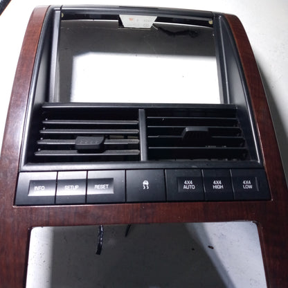 Tablero Frontal Central Rejilla Ford Explorer 2006 2010