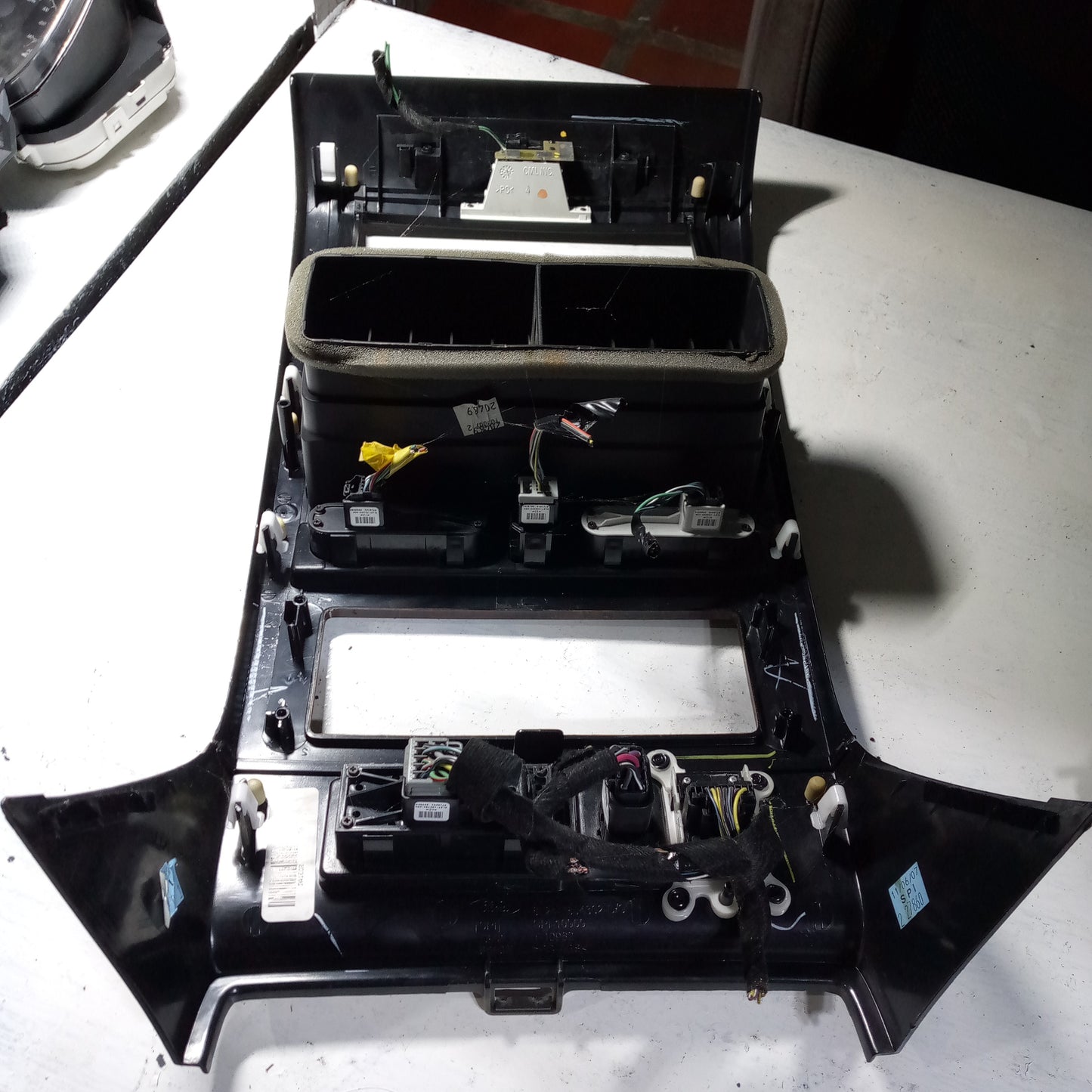 Tablero Frontal Central Rejilla Ford Explorer 2006 2010