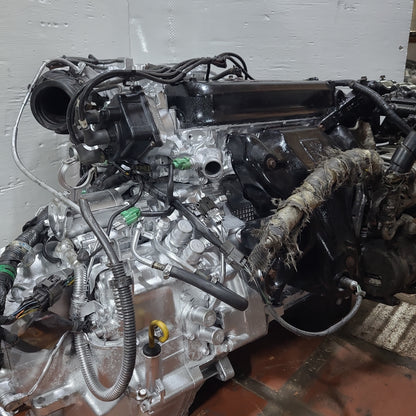 Motor Honda Accord F22 2.2L