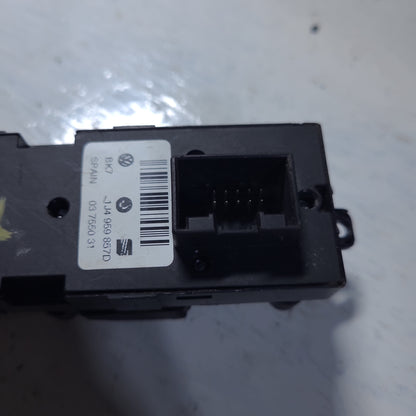 Mando Eleva Vidrio Volskwagen Bora Jetta Piloto