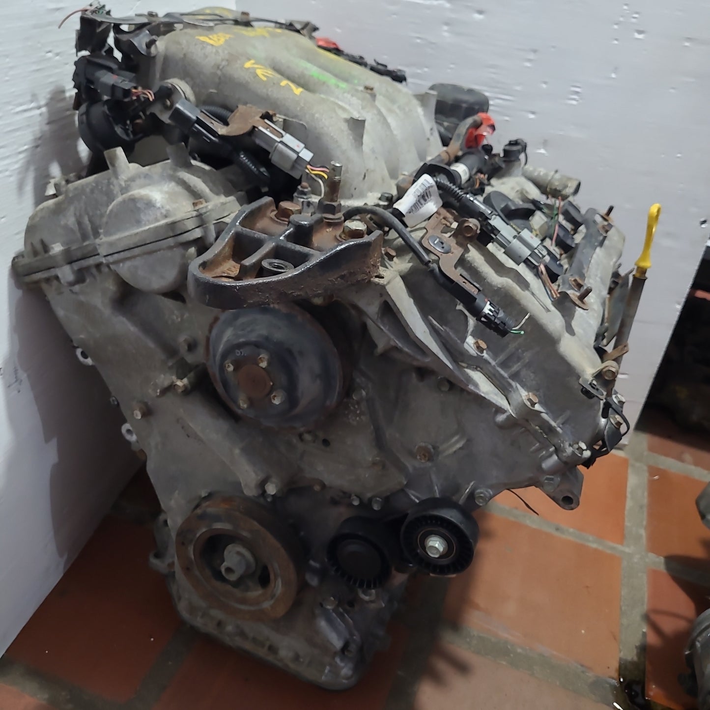 Motor Hyundai Sonata Camarin Aluminio Americano 3.3L