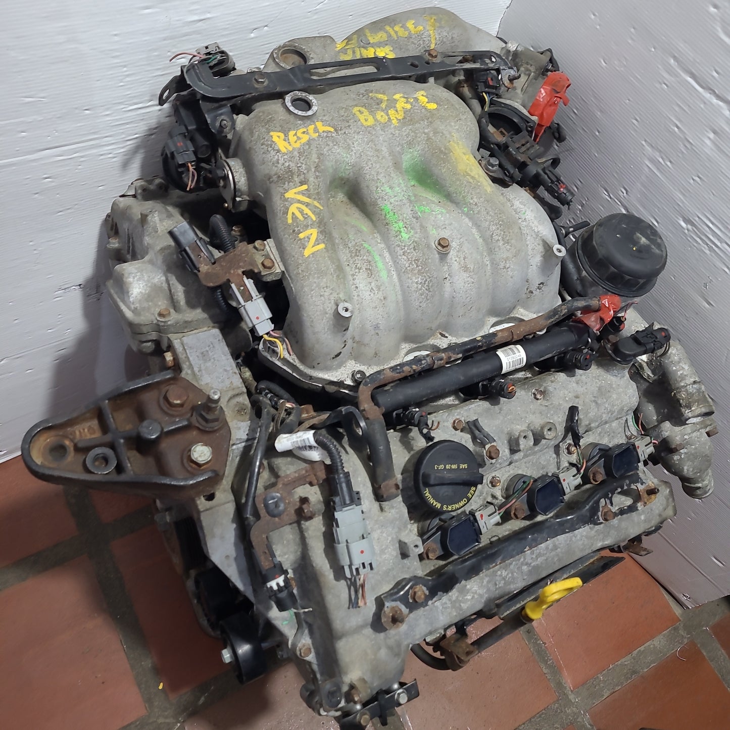 Motor Hyundai Sonata Camarin Aluminio Americano 3.3L