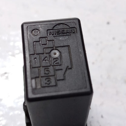 Rele Relay 5 Patas 12v 30amp Nissan Original (Negro)