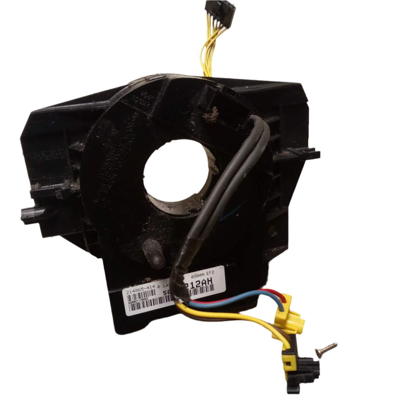 Cinta Fle Reloj Airbagh Volante Jeep KK KJ Compass Dodge Caliber