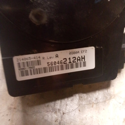 Cinta Fle Reloj Airbagh Volante Jeep KK KJ Compass Dodge Caliber