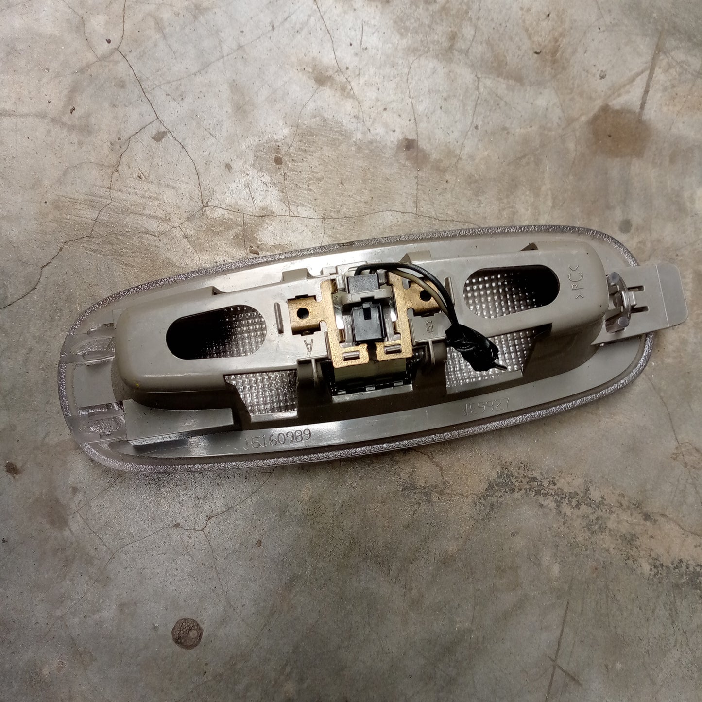 Luz Lámpara Techo Maleta Chevrolet Trailblazer