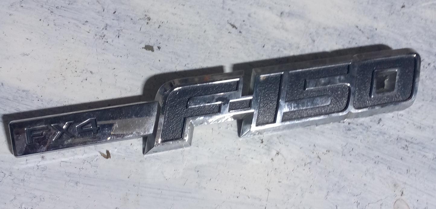 Emblema F150 Ford Fx4
