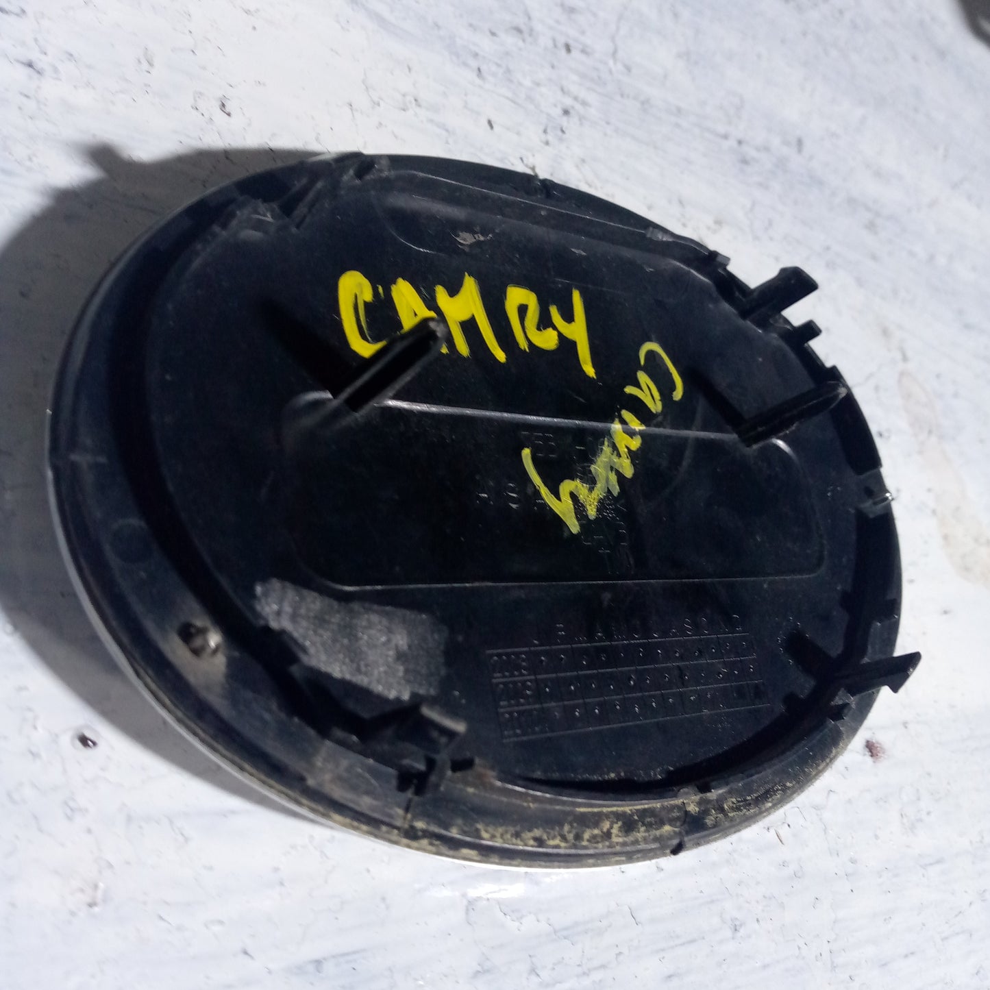 Emblema Parrilla Frontal Toyota Camry 2007 2010