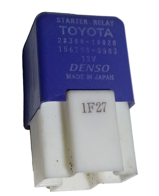 Rele Relay Toyota 2001 2010 Arranque Morado
