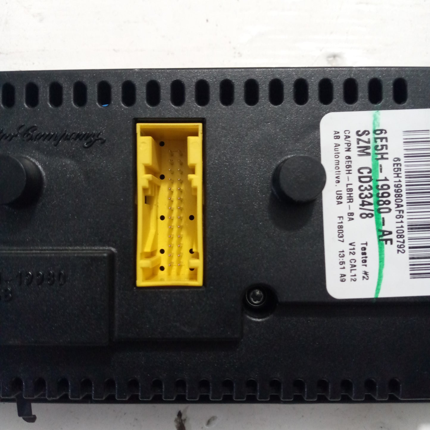 Mando Aire Acondicionado Ford Fusion 3.0 2007 2010