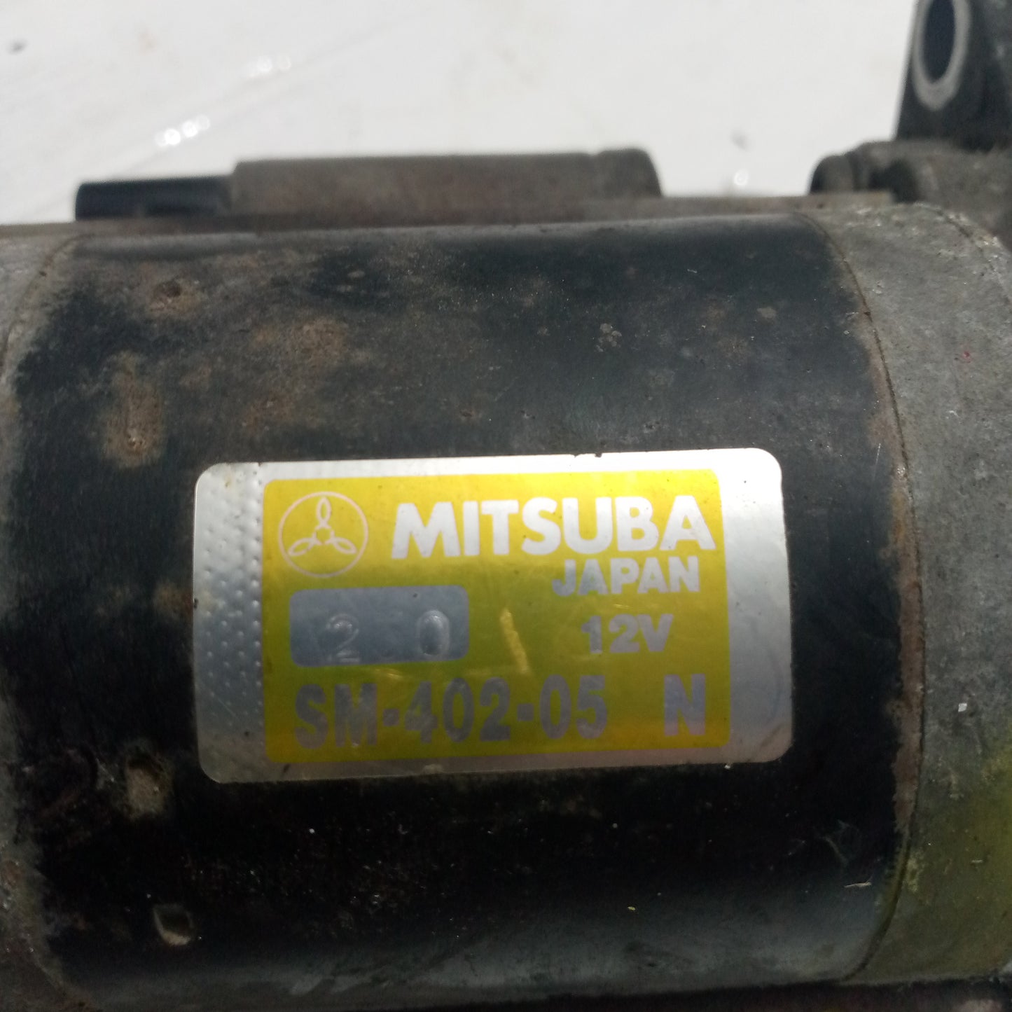 Arranque Honda H23