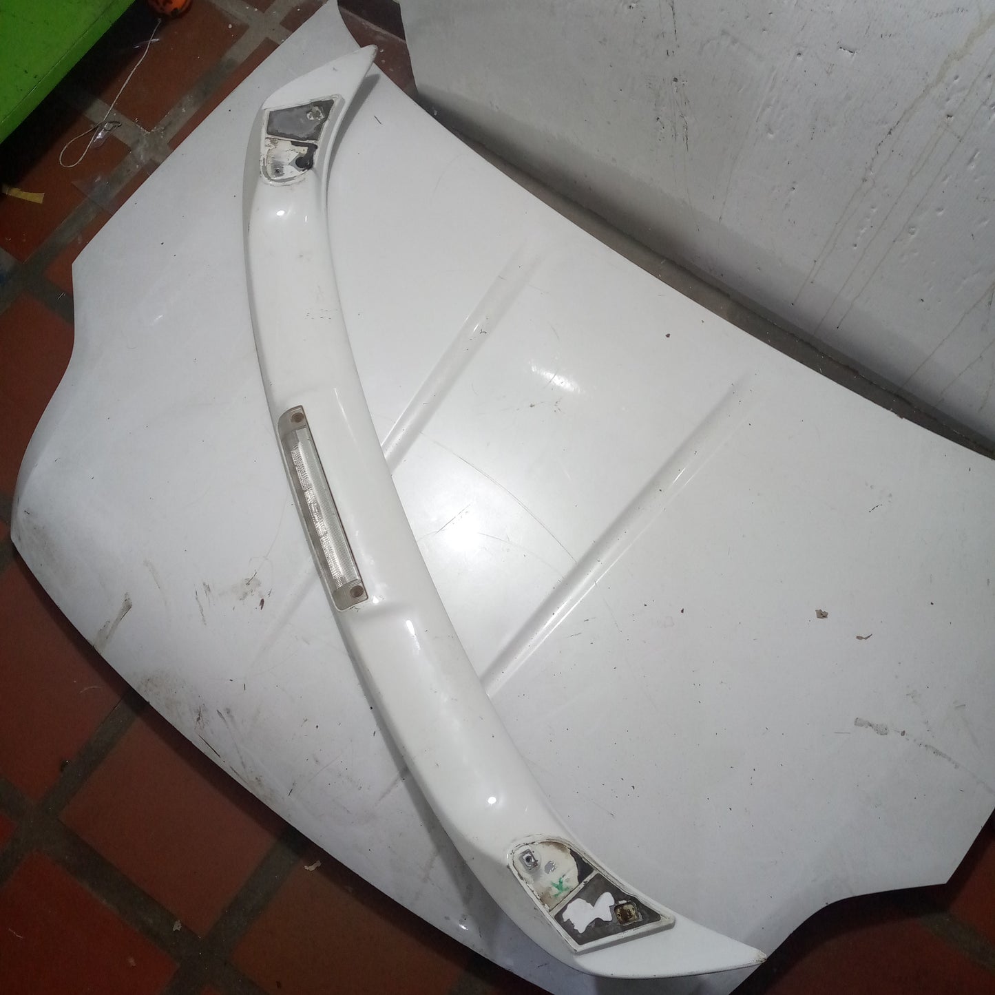 Spoiler Toyota Yaris Belta 2007 2012 Corolla 2009 2014