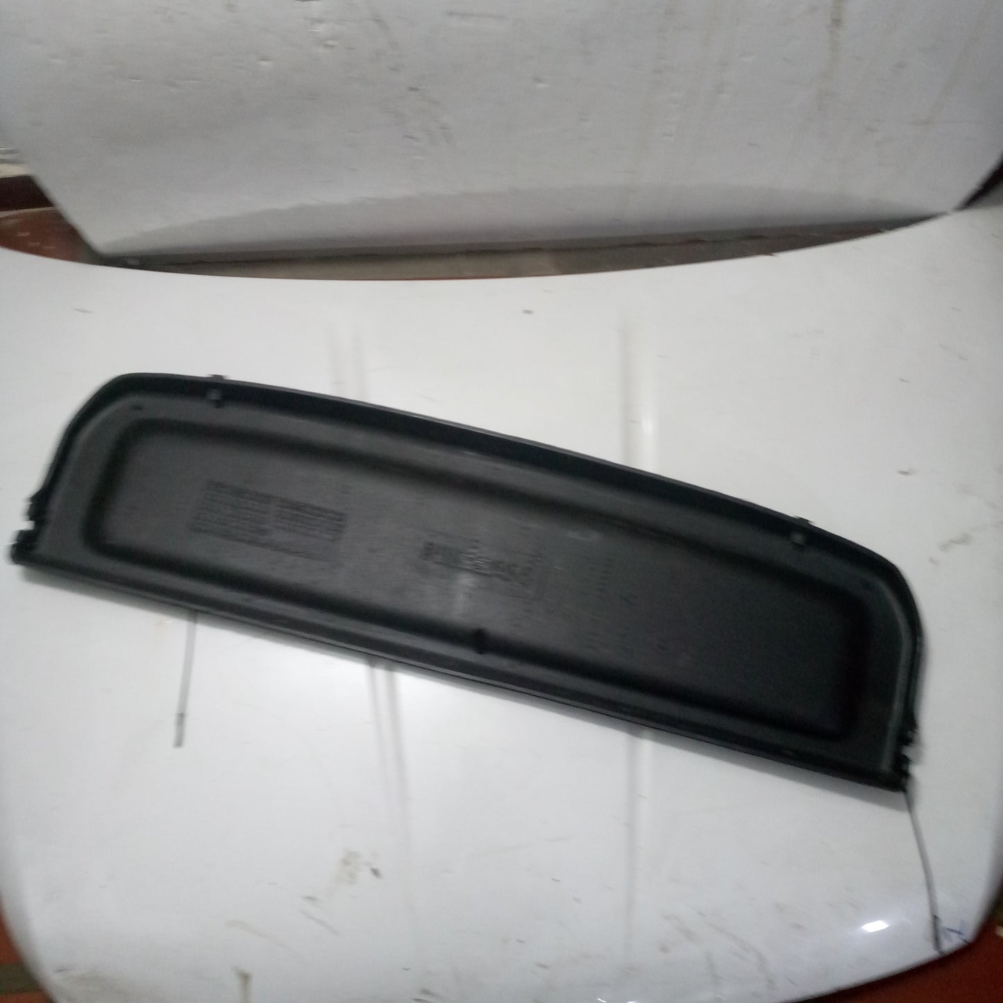 Tapa Maleta Nissan Tiida Compuerta