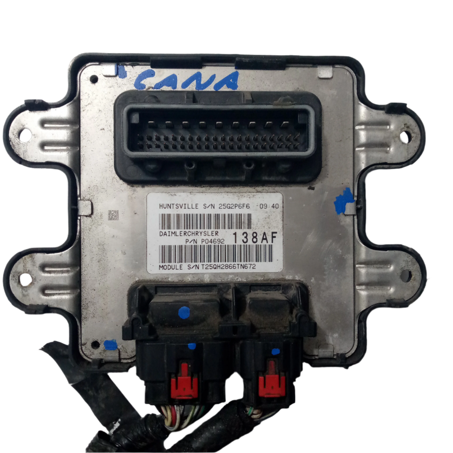 Modulo Fcm Encendido Control Jeep Cherokke 2002 2010