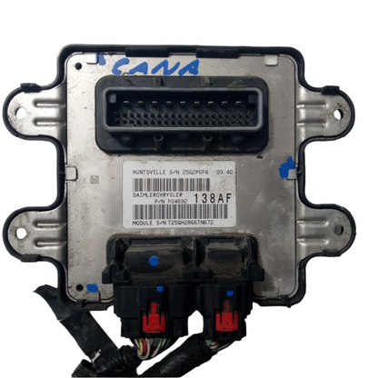 Modulo Fcm Encendido Control Jeep Cherokke 2002 2010
