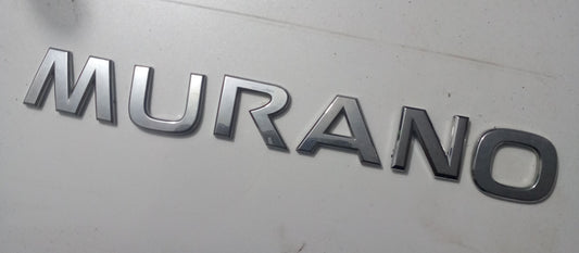 Emblema Letra Murano NIssan