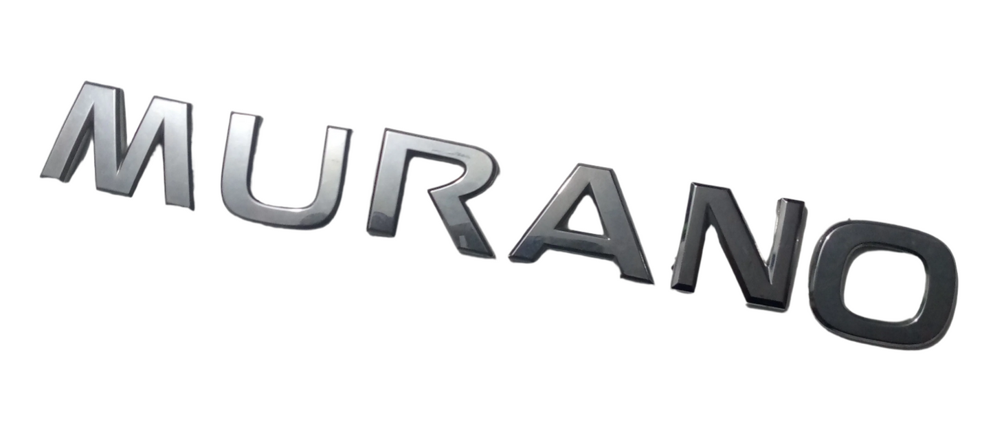 Emblema Letra Murano NIssan