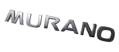 Emblema Letra Murano NIssan