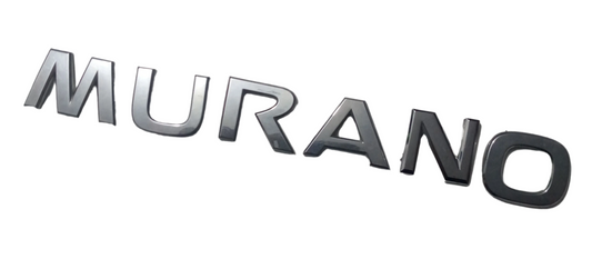 Emblema Letra Murano NIssan