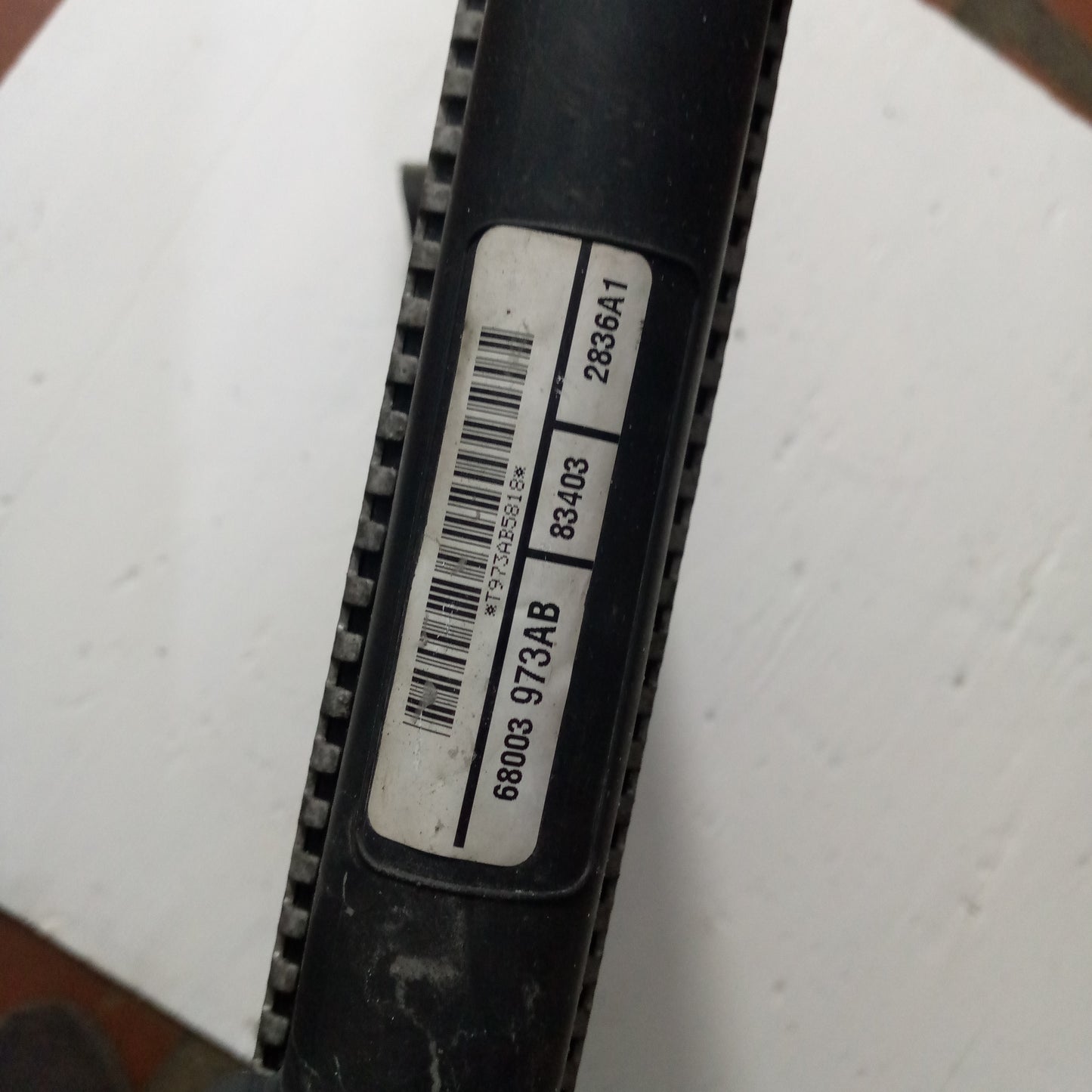 Radiador Jeep Liberty 3.7 KK 2008 2015