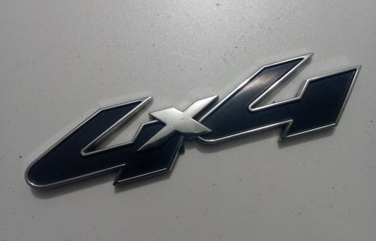 Emblema 4X4 Ford Explorer Eddie Bauer 2006 2010