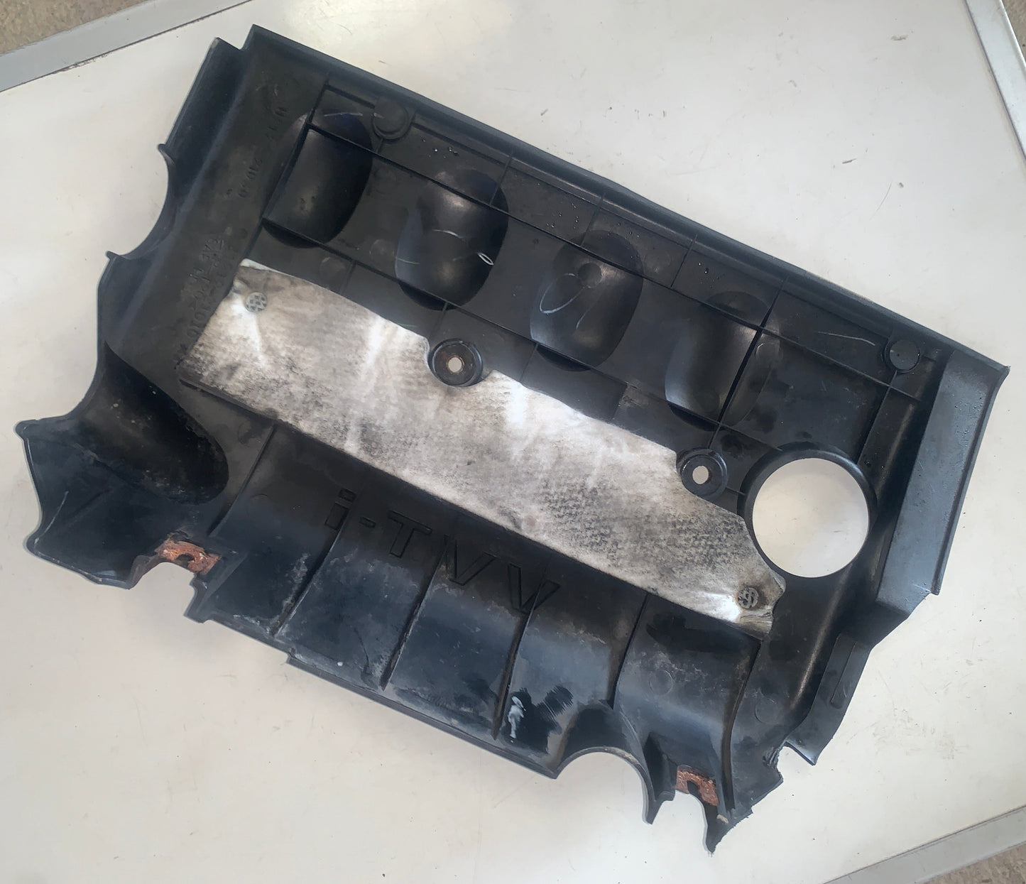 Embellecedor Motor Toyota Yaris 2001 2010 Sport Belta