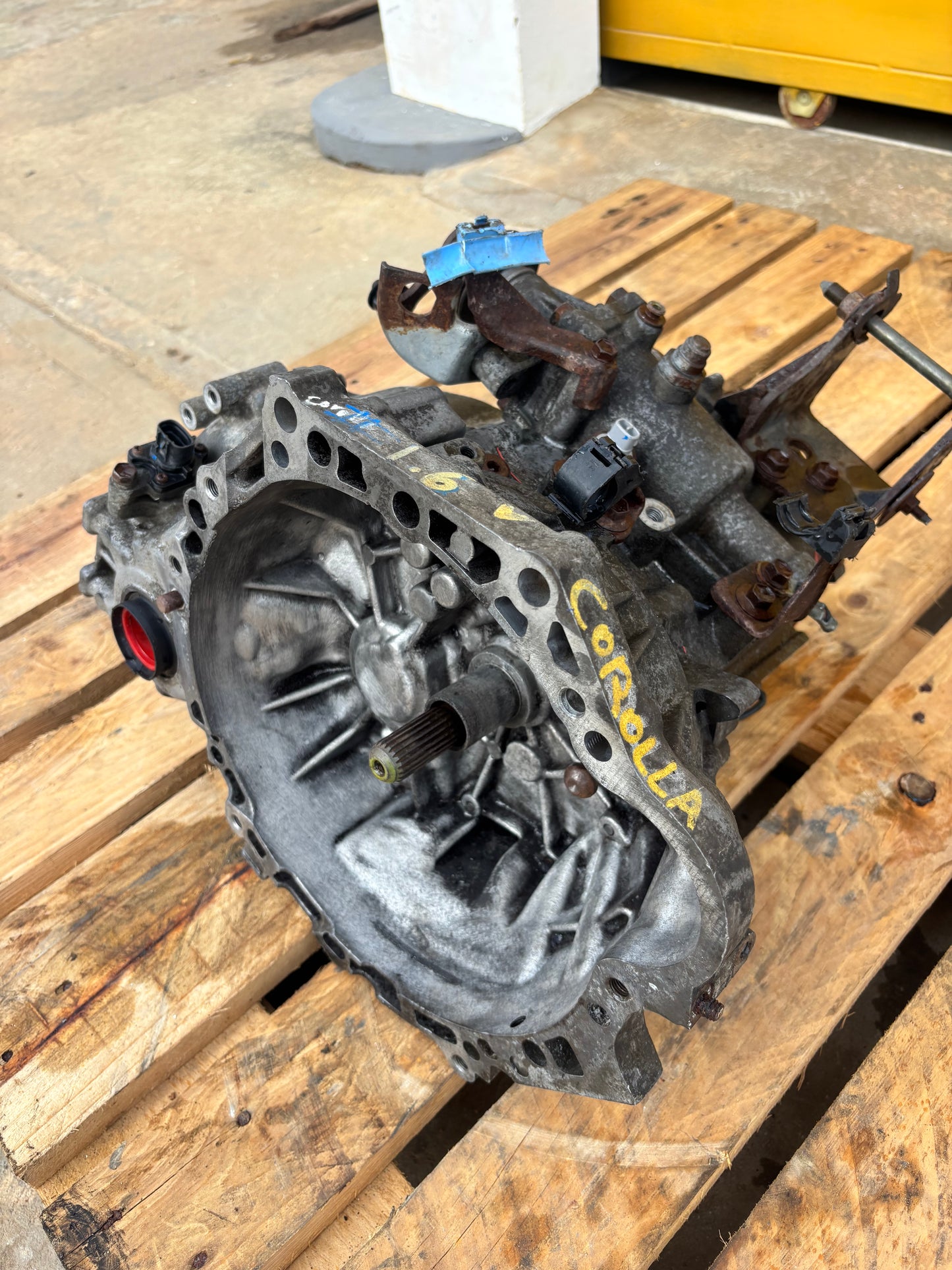 Caja Corolla 1.6L Sincronica