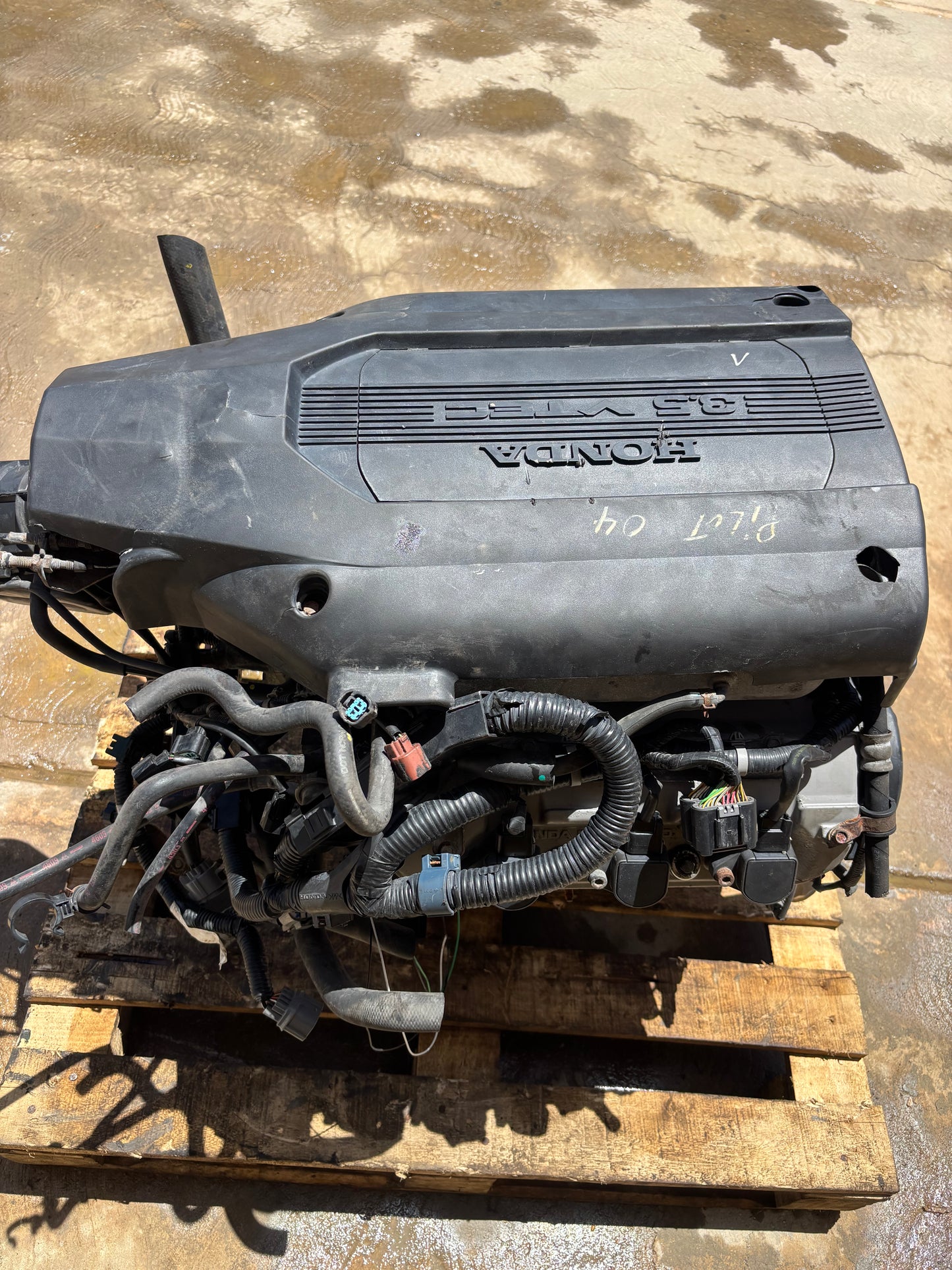 Motor Honda Pilot J35A4 2003 2004