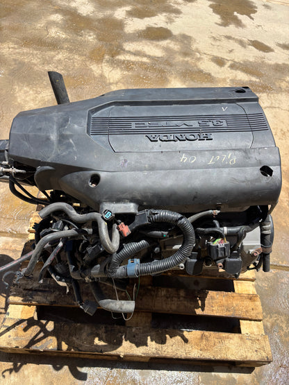 Motor Honda Pilot J35A4 2003 2004