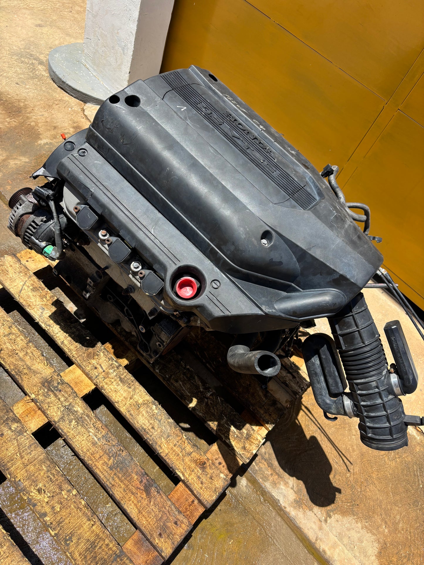 Motor Honda Pilot J35A4 2003 2004