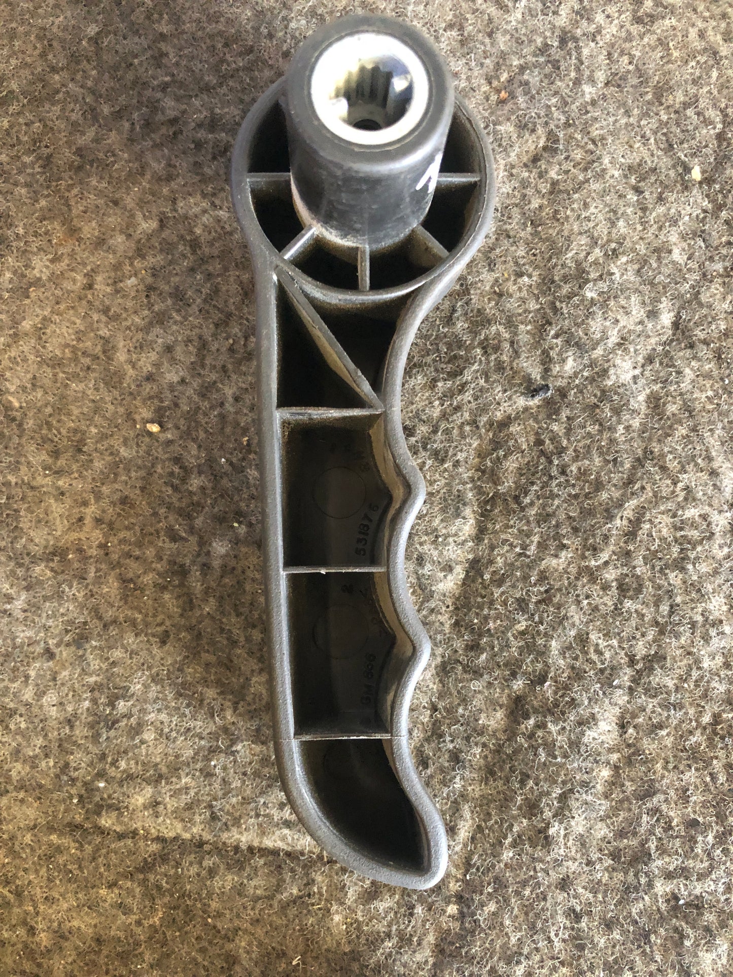 Palanca Manilla Capot Chevrolet Trailblazer 2004 2008