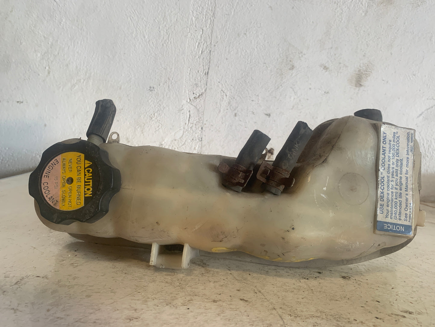 Envase Agua Radiador Chevrolet Cavalier 2001