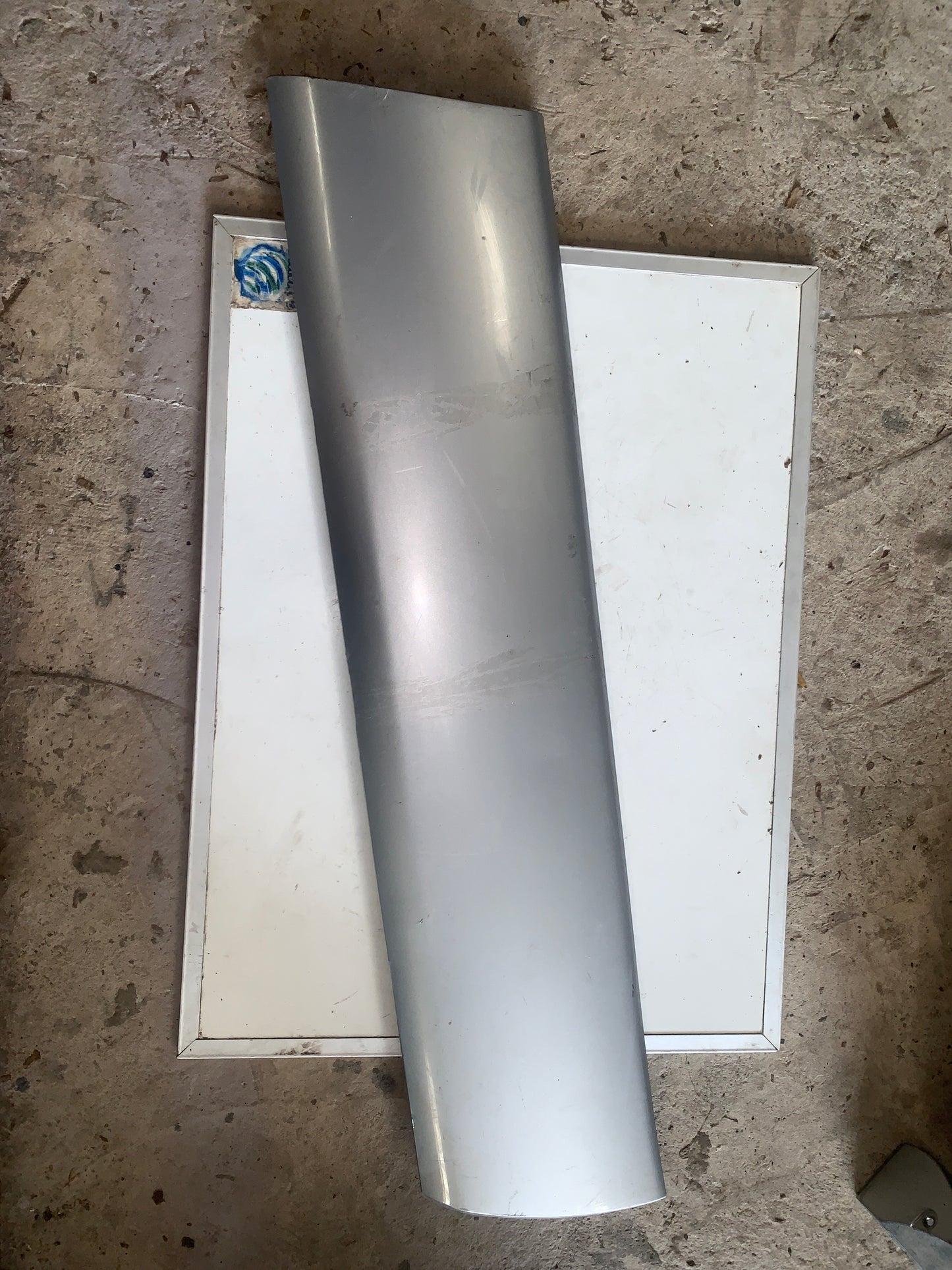 Platina Buche Moldura Puerta Toyota 4Runner 2003 2008