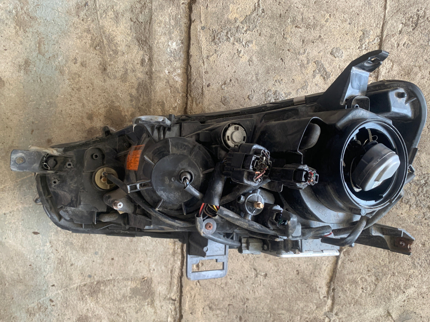 Faro Delantero Mitsubishi Lancer 2007 2012