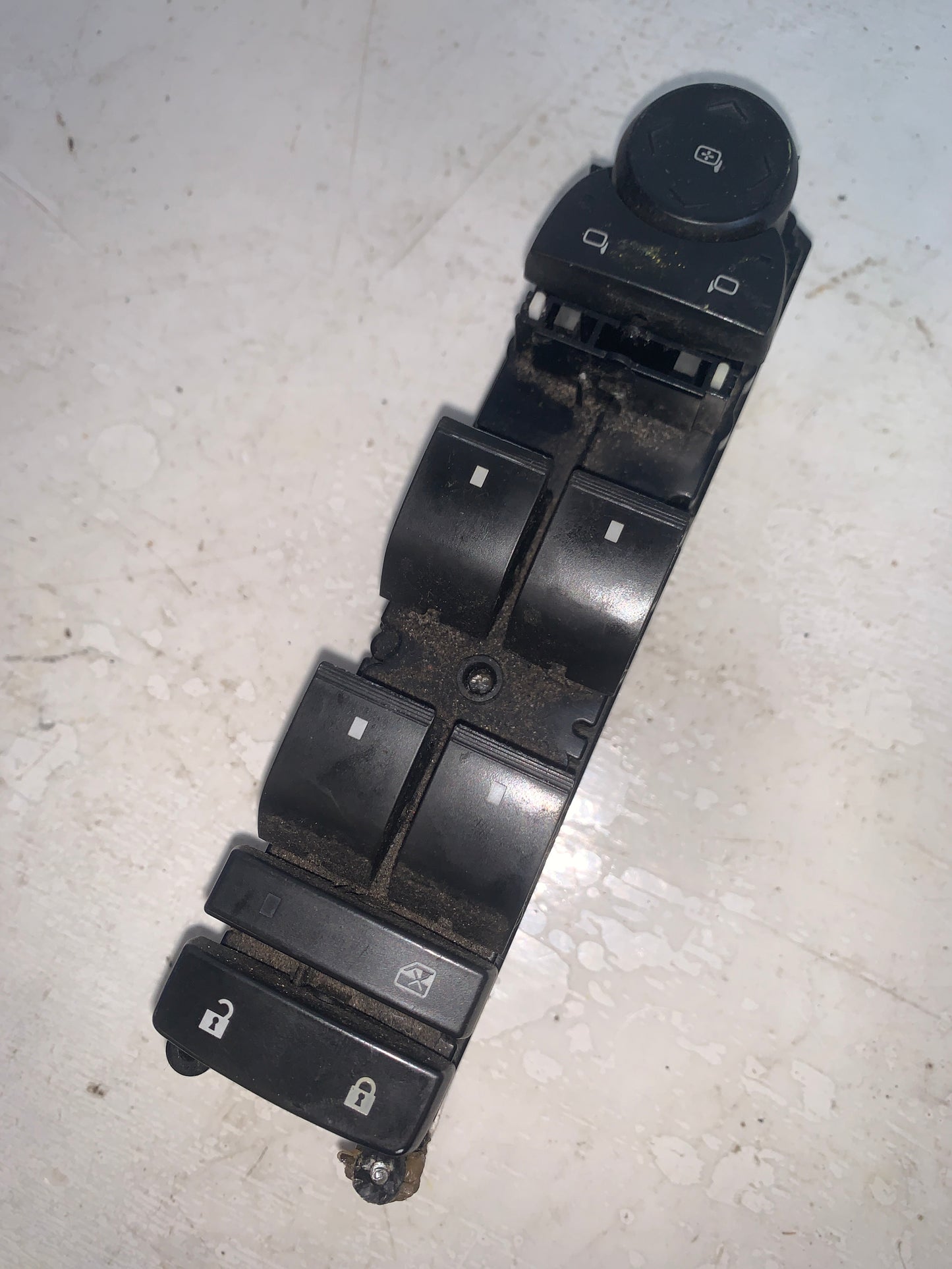 Mando Eleva Vidrio Piloto Chevrolet Tahoe Avalanche 2006 2010