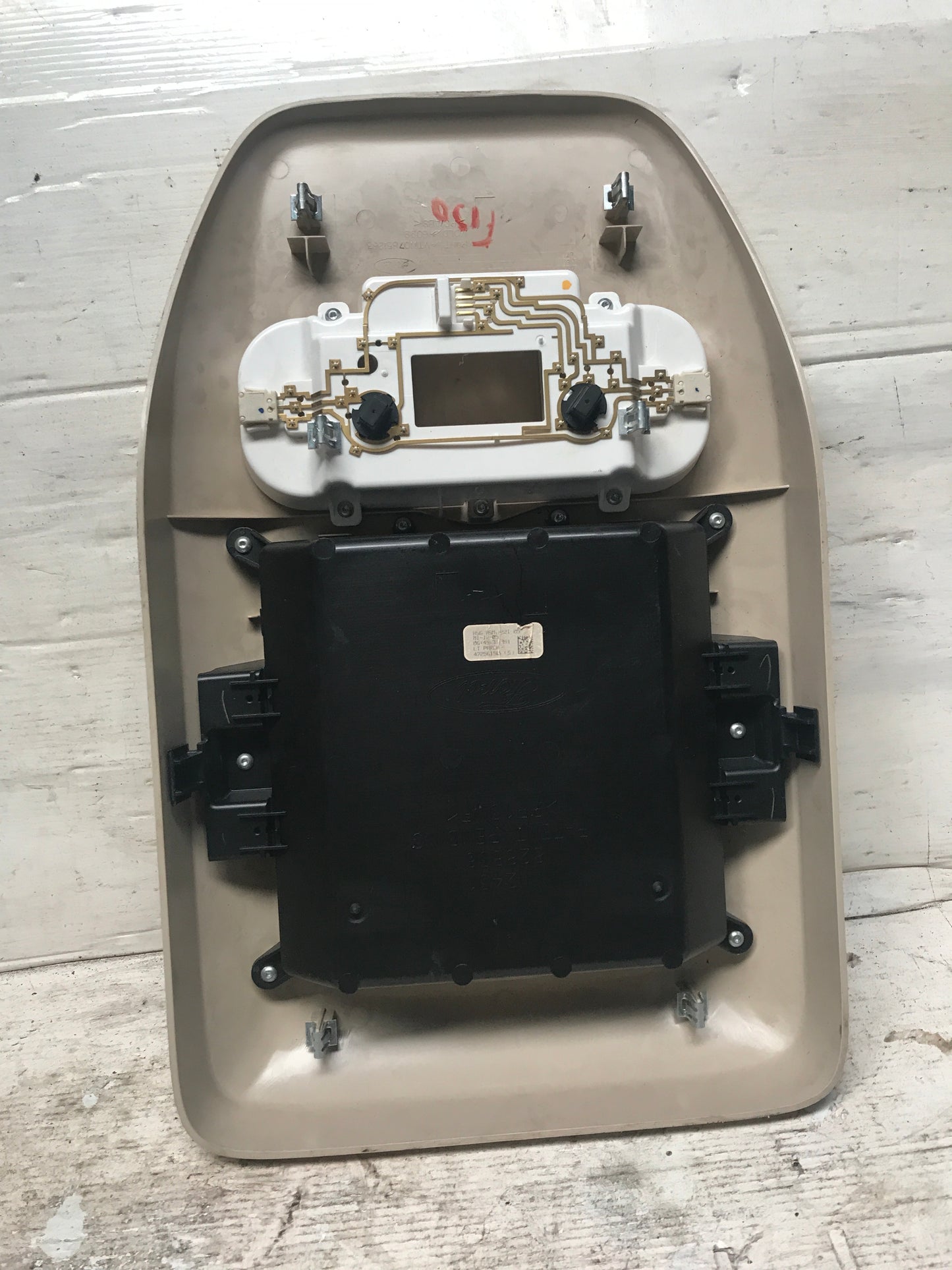 Consola Techo Lampara Luz Delantera Ford F150 2000 2005