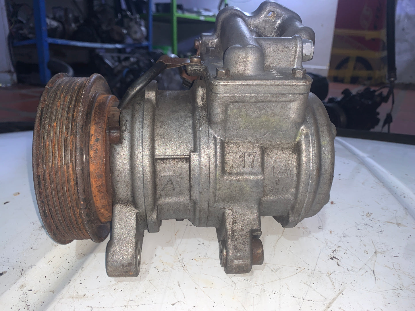 Compresor Jeep Grand Cherokee Wk 4.7 2005 2010