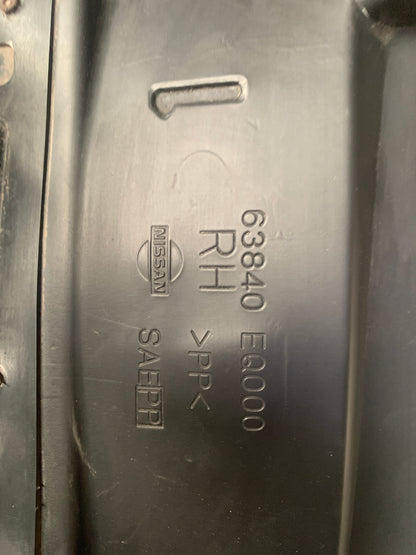 Guardapolvo Delantero Nissan Xtrail 2002 2007