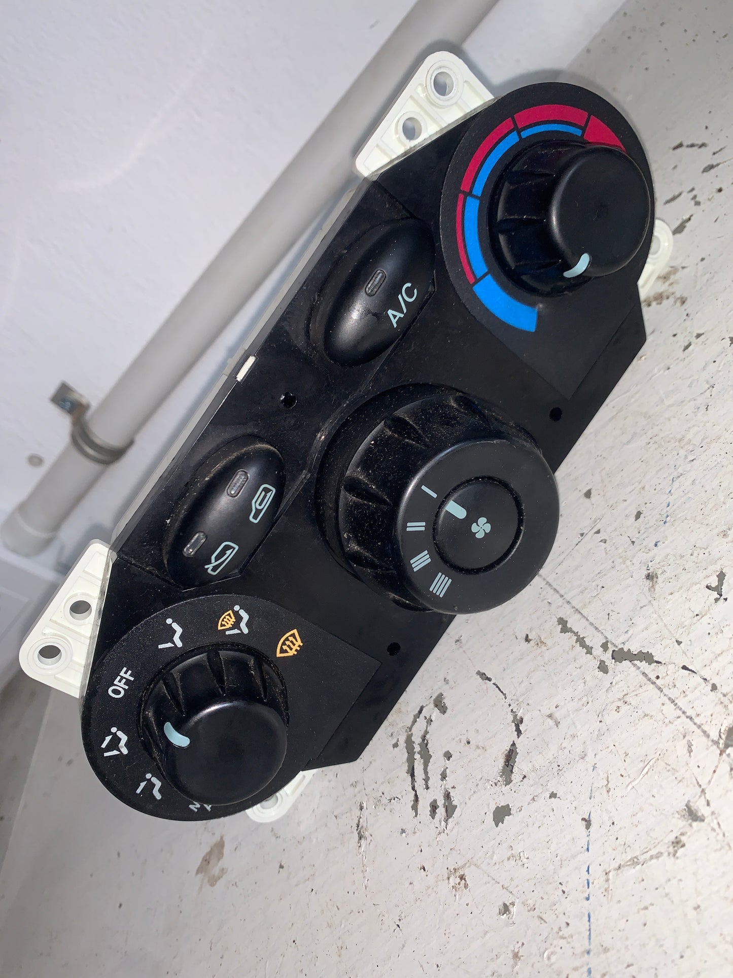 Mando Aire Acondicionado Hyundai Santa Fe 2001 2005