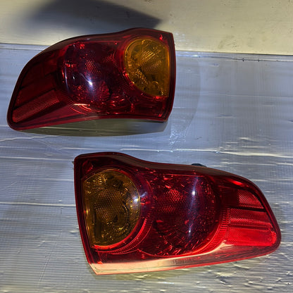 Stop Toyota Corolla 2009 2014