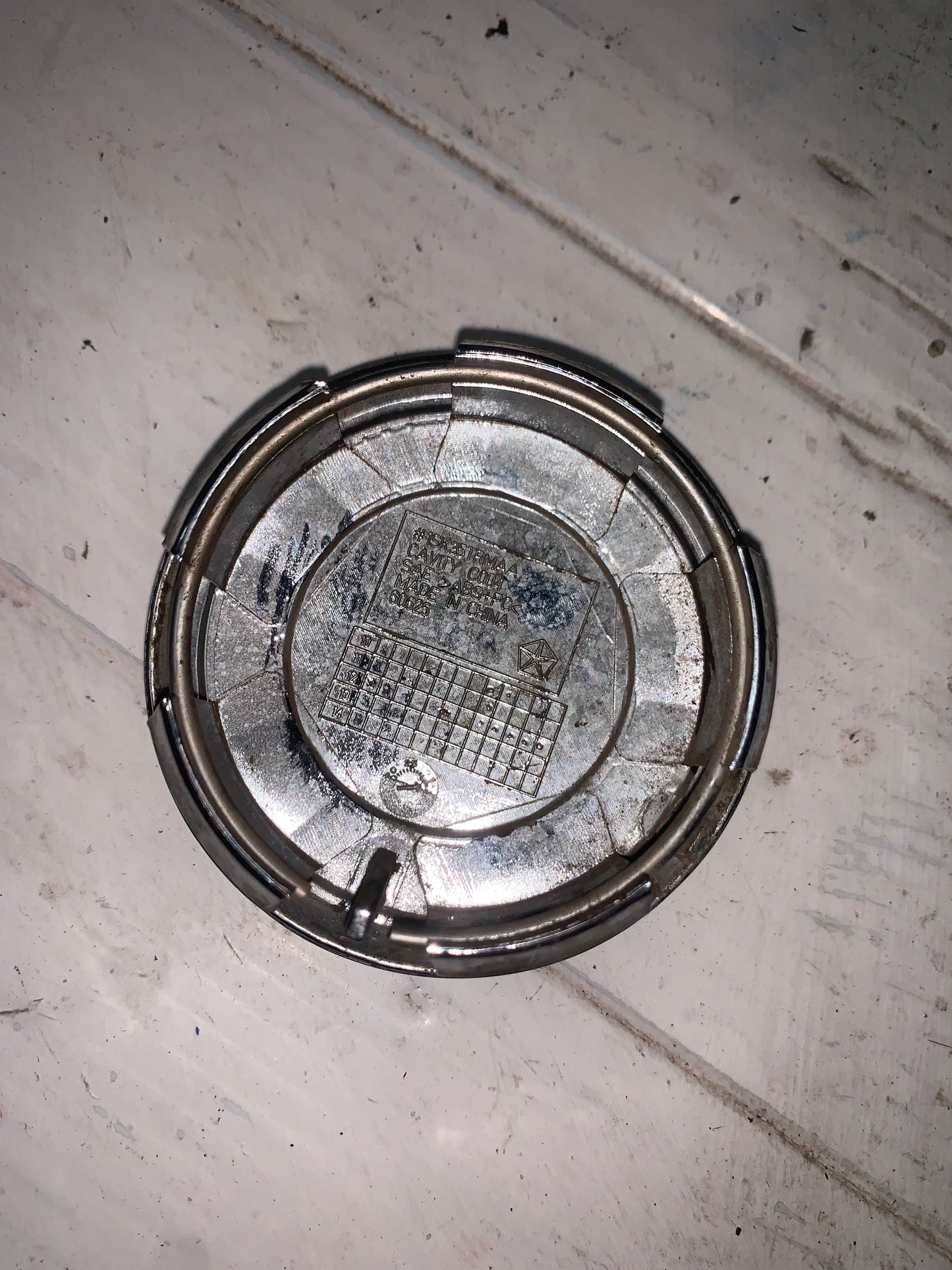 Tapa Centro Rin Dodge Neon