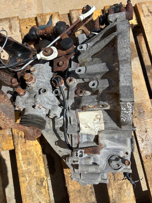 Caja Toyota Corolla Explotion 2009 2012 1.8L Sincrónico