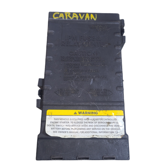 Tapa Fusilera Dodger Caravan 3.3